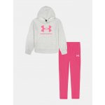 Under Armour dívčí set Ua Rival Pullover Set šedá – Zboží Dáma