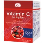 GS Vitamin C1000 + šípky 60 tablet – Hledejceny.cz
