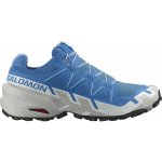 Salomon Speedcross 6 pánská modrá/šedá/bílá – Hledejceny.cz