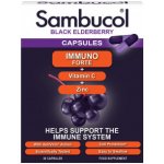 Sambucol Black Elderberry Immuno Forte 30 kapslí – Hledejceny.cz