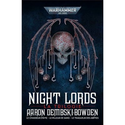 Night Lords - Dembski-Bowden Aaron – Zboží Dáma