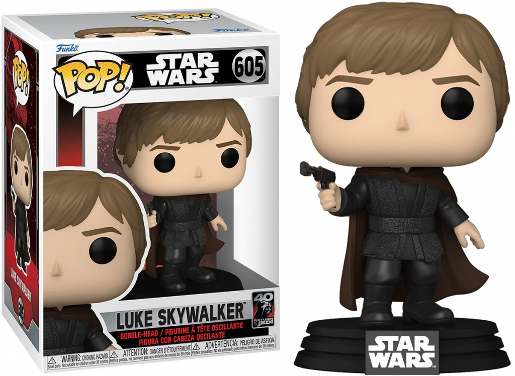 Funko Pop! 605 Star Wars Return of the Jedi 40th Anniversary Luke Skywalker