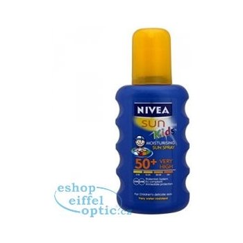 Nivea Sun Kids barevný spray na opalování SPF50+ 200 ml
