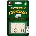 Hrací kostky Casino keramické – Zboží Živě