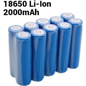 UltraFire 3.7V 18650 NCR Li-ion 5 ks 2200mAh