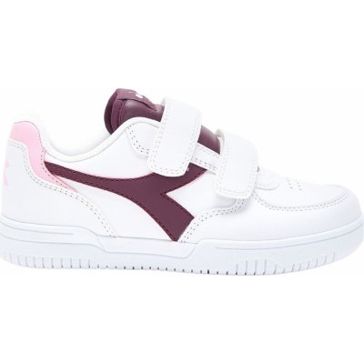 Diadora Raptor Low PS Kid's White/Grape Wine – Hledejceny.cz