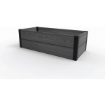 KETER 249296 vyvýšený záhon - Šedá – Sleviste.cz