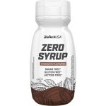 BioTech Zero Syrup čokoláda 320 ml – Sleviste.cz