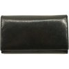 Peněženka Arteddy Dámská kožená peněženka černá