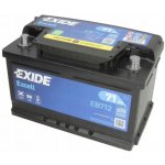 Exide Excell 12V 71Ah 670A EB712 – Zboží Mobilmania