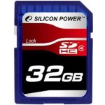 Silicon Power SDHC 32 GB Class 10 SPSDHCC1032GB-SP032GBSDH010V10 – Zboží Živě