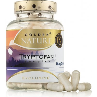 GN Exclusive Tryptofan komplex GABA+Hořčík 100 kapslí – Hledejceny.cz