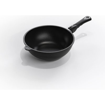 AMT Gastroguss Pánev Wok 28 cm – Zboží Dáma