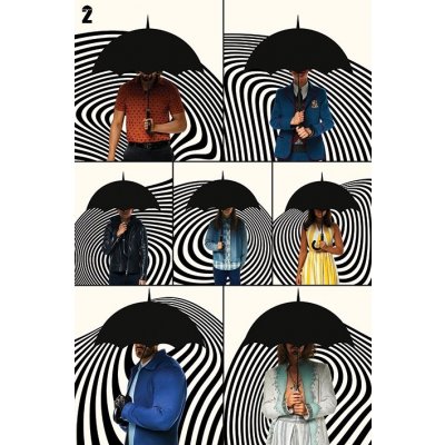 Postershop Plakát - The Umbrella Academy (Family) – Zboží Mobilmania