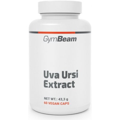 GymBeam Medvědice lékařská Uva ursi extrakt 60 kapslí – Hledejceny.cz