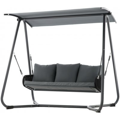 Garden Line DUSTIN 180 cm antracit – Zboží Dáma