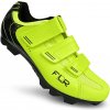 Boty na kolo FLR F-55 neon yellow