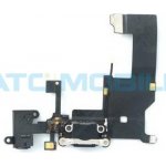 iPhone 5 - modul mikrofonu systémového a audio konektoru, barva černá (Black) – Zboží Živě