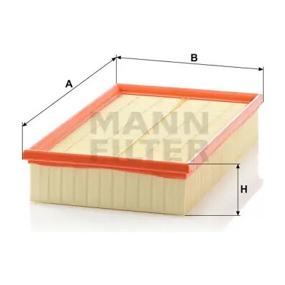 MANN FILTER Vzduchový filtr C 32 164 – Hledejceny.cz