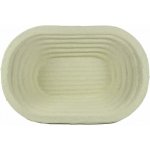 Ošatka z lisované celulózy oválná vroubek 750g – Sleviste.cz