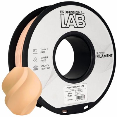 Prof. Lab PLA skin 1,75mm 1kg – Sleviste.cz