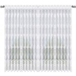 Fliying Hotová vyšívaná záclona LG146, 400x160 cm – Zboží Dáma