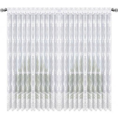 Fliying Hotová vyšívaná záclona LG146, 400x160 cm – Zboží Dáma