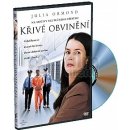 Křivé obvinění DVD