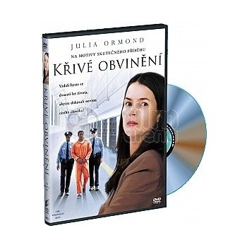 Křivé obvinění DVD