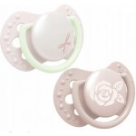 Lovi silikon dynamické dudlíky Baby Shower Girl růžová – Zboží Dáma