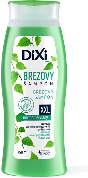 Dixi Březový šampon 750 ml