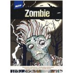 MFP 5301151 Omalovánky antistresové Zombie 210x290mm – Zboží Mobilmania