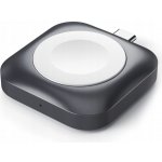 Satechi USB-C Magnetic Charging Dock pro Apple Watch šedá ST-TCMCAWM – Zboží Živě