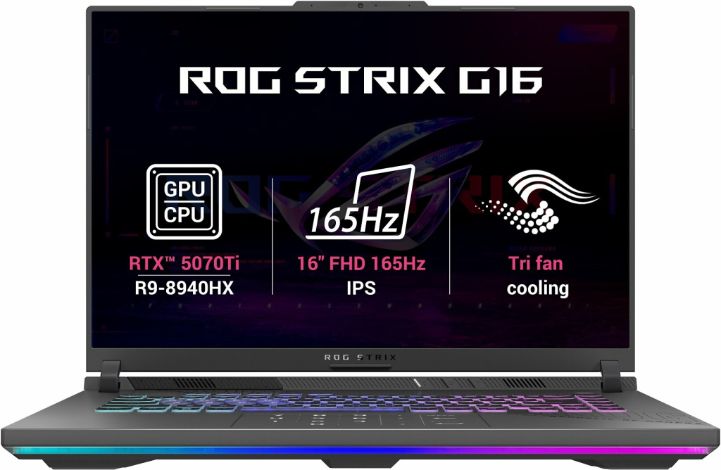 Asus ROG Strix G16 G614PR-RV081W