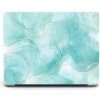 Brašna na notebook SES Plastový ochranný obal pro Apple MacBook Air 15,3" (2023, M2) - Blue Marble 12842