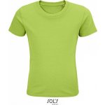 Sol's Dětské tričko Pioneer z organické bavlny s přírodním enzymem g m Apple Green – Hledejceny.cz