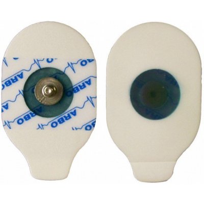 Kendall ARBO EKG elektrody 57x34 mm - H92SG 50 ks – Hledejceny.cz