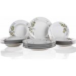 Banquet Jídelní sada OLIVES 18 ks – Zboží Dáma
