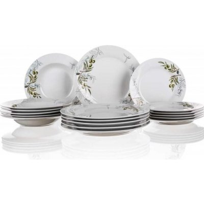 Banquet Jídelní sada OLIVES 18 ks – Hledejceny.cz