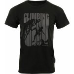 Alpine Pro BREJ pánské triko černá – Zboží Dáma