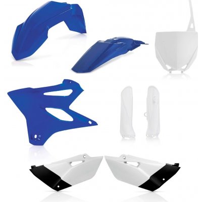 Acerbis plastový full kit YAMAHA YZ 85 19/21 original černá/modrá/bílá – Sleviste.cz