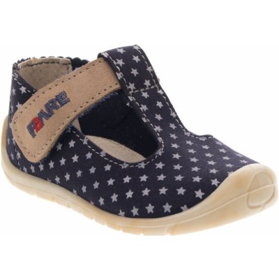 Fare Bare 5062203 sandály textilní modré hvězdy