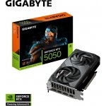Gigabyte GeForce RTX 5050 WINDFORCE OC 8GB GDDR6 GV-N5050WF2OC-8GD – Zboží Živě