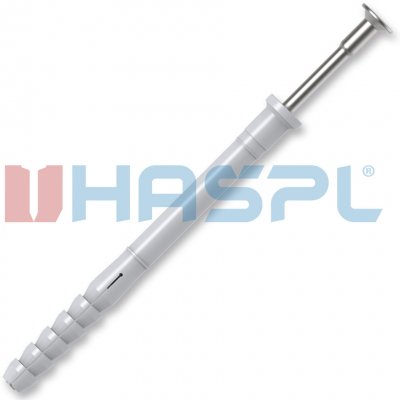 Hmoždinka natloukací 8x100 mm plochá, nylon (50 ks/bal) – Zboží Mobilmania