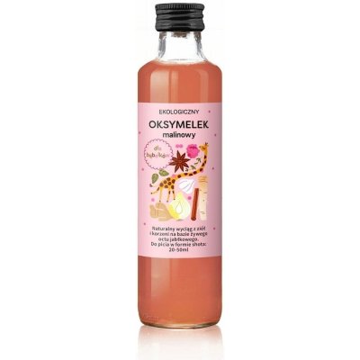 Zakwasownia Oxymelek pro děti Raspberry 250 ml – Hledejceny.cz