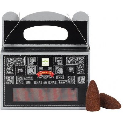 Shrinivas Satya Vonné kužely tekoucí dým Super Hit 24 ks – Zboží Dáma