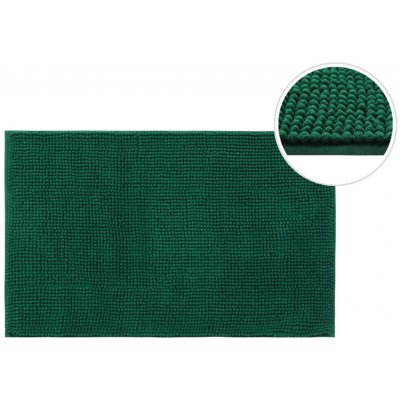 BISK Erga Basic Chenille Rolled ERG-08688 zelená 80x50 cm – Sleviste.cz