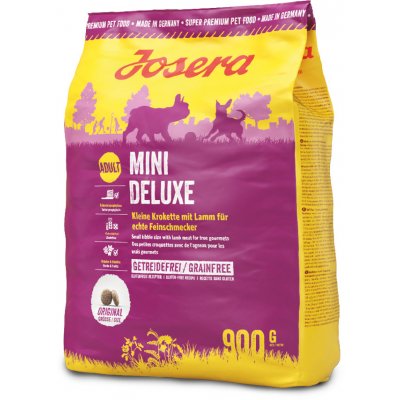 Josera Adult Mini Deluxe 5 x 0,9 kg – Zboží Mobilmania