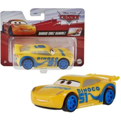 Mattel Cars Natahovací autíčko Cruz Ramirez HNR90 1:43 – Zbozi.Blesk.cz