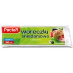 Potravinové svačinové sáčky PACLAN, 18 x 28 cm, 100ks – Zboží Mobilmania